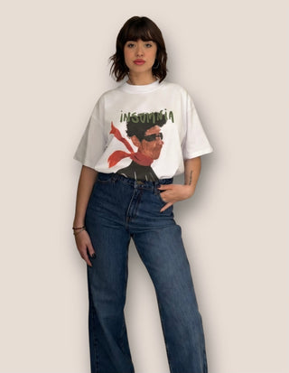 T-shirt Insomnia « Rockstar  »