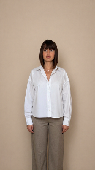 Chemise « La petite » blanche