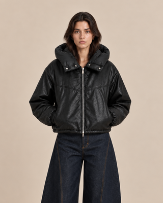 Veste à capuche - noir