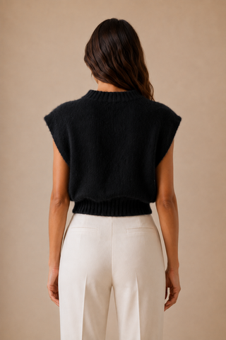Pull « Le calé » noir
