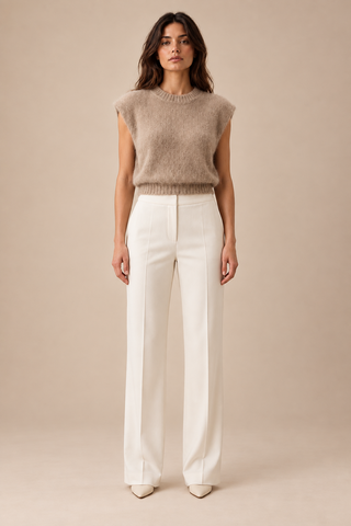 Pantalon classique droit