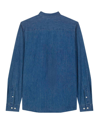 Chemise effet jean
