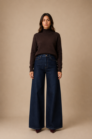 Pull « Le douillet » marron