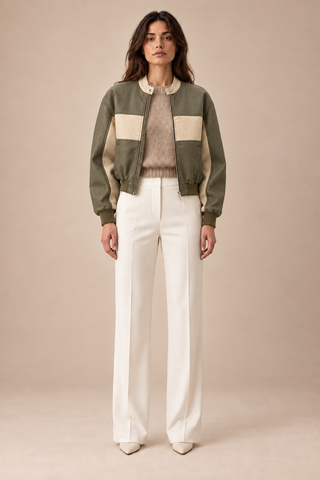 Pantalon classique droit