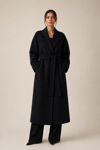 "Le Fameux" oversize noir