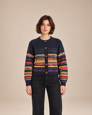 Cardigan épais - marine