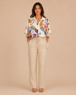 Chemise « La fleur »