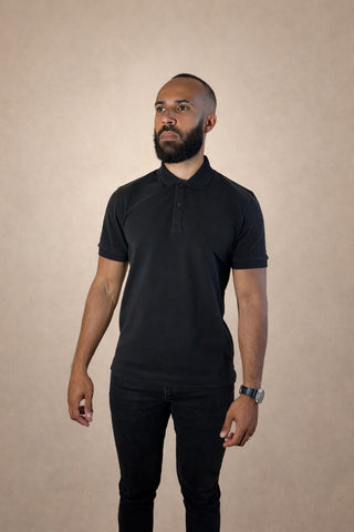 "Le polo" noir