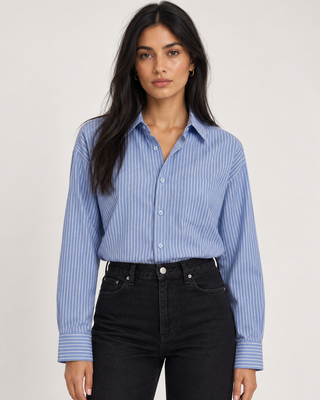 Chemise à rayures
