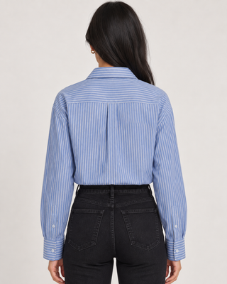Chemise à rayures