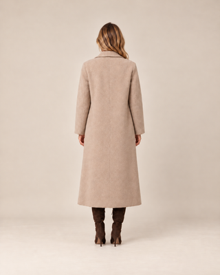 Manteau oversize - beige foncé / taupe