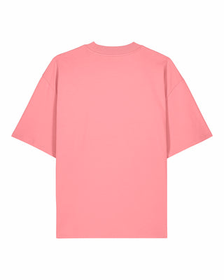T-shirt « l’oversize » rose