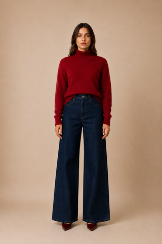 Pull « Le douillet » rouge