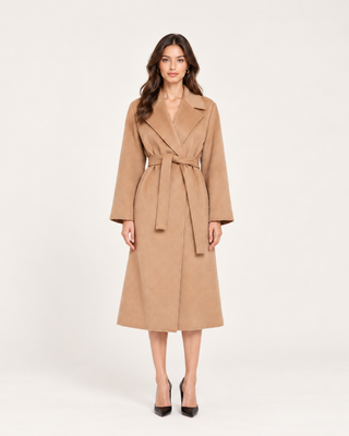 Manteau camel