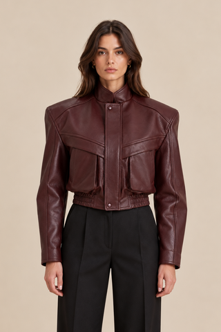 Veste structurée