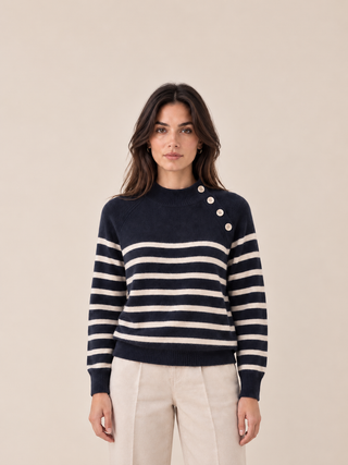Pull marinière