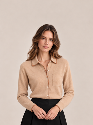 Chemise en cachemire