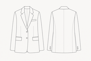 Blazer personnalisé