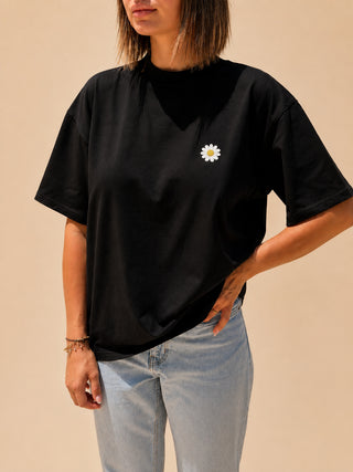 T-shirt oversize « La marguerite »