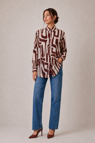 Chemise « l’abstraite »