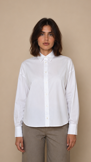 Chemise « La petite » blanche