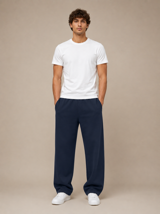 « Le jogging » bleu