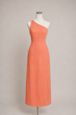 Robe « L’asymétrique »