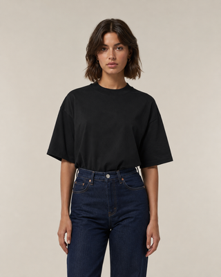 T-shirt « l’oversize » noir