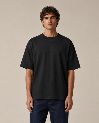 T-shirt « l’oversize » noir