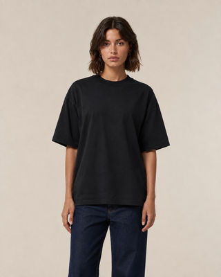 T-shirt « l’oversize » noir