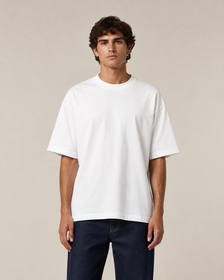 T-shirt « l’oversize » blanc