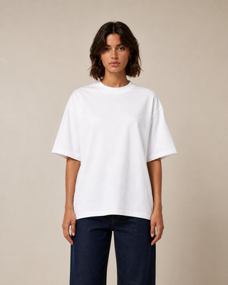 T-shirt « l’oversize » blanc