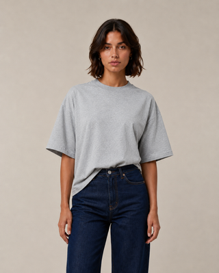 T-shirt « l’oversize » gris