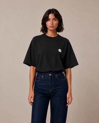 T-shirt oversize « La marguerite »