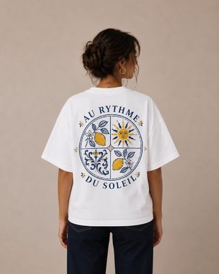 T-shirt oversize « Le sudiste »