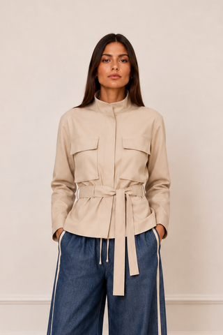 Saharienne beige