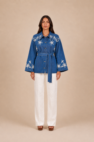Veste brodée