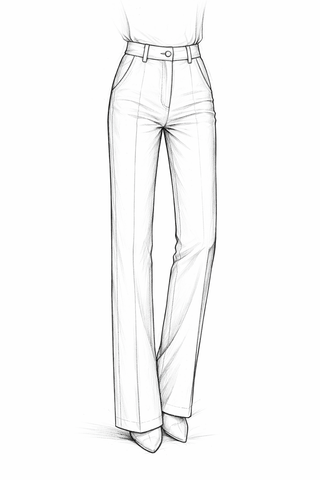 Ensemble veste et pantalon personnalisé