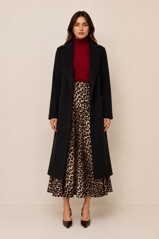 Manteau noir