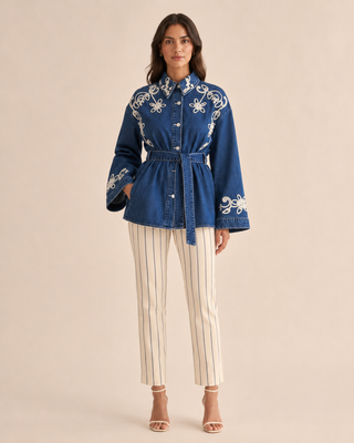 Pantalon « Le rayé »