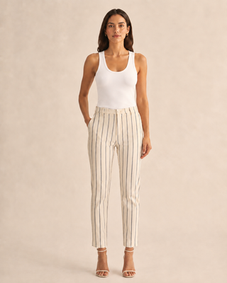 Pantalon « Le rayé »