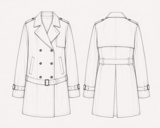 Manteau personnalisé