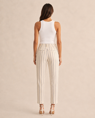 Pantalon « Le rayé »