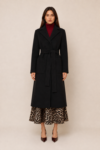 Manteau noir
