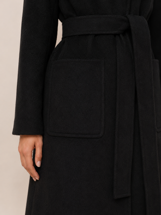 Manteau noir