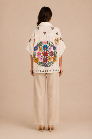 Chemise « La fleur »
