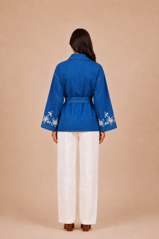 Veste brodée