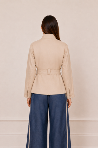 Saharienne beige