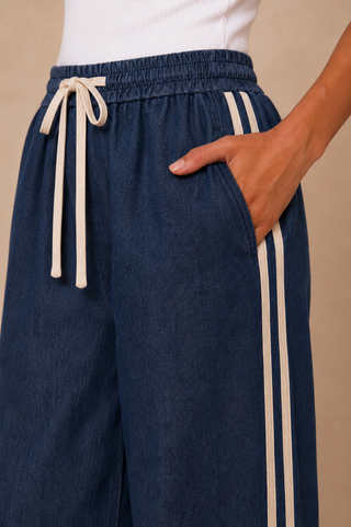 Pantalon palazzo