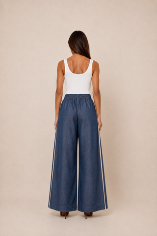 Pantalon palazzo
